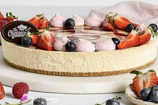 Wildberry Baked Cheesecake