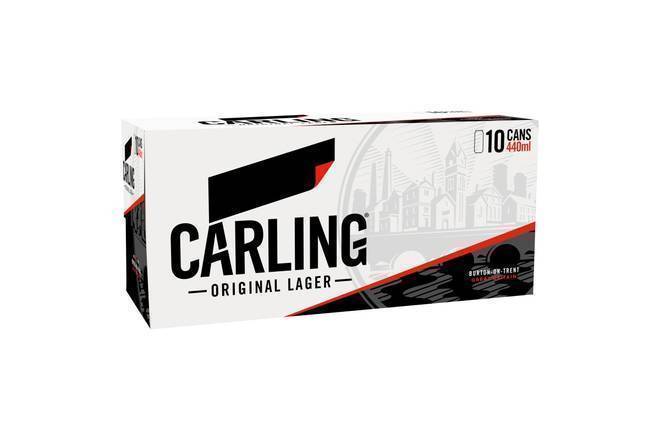 Carling Cans 440ml 10pk