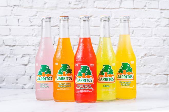 Jarrito Mexican Flavor Drinks Glass Bottles (370ml)
