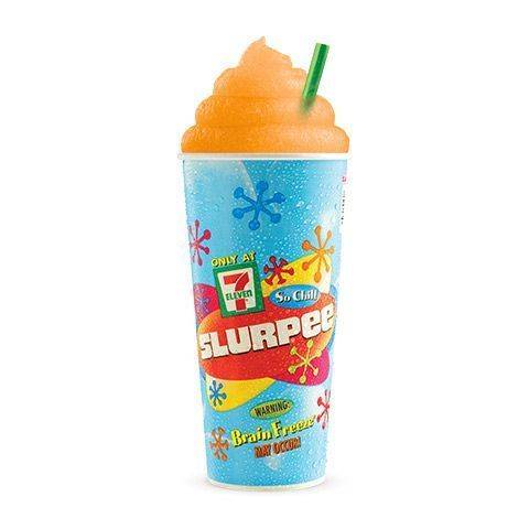 Tropical Passion Fruit Slurpee Medium