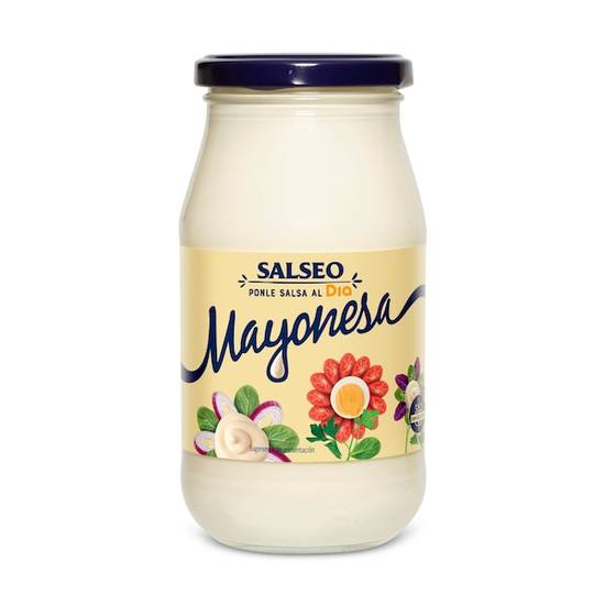 Mayonesa Salseo frasco 450 ml