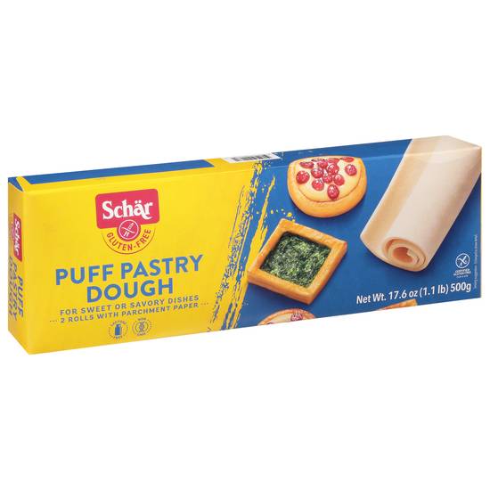 Schar Gluten Free Puff Pastry Dough