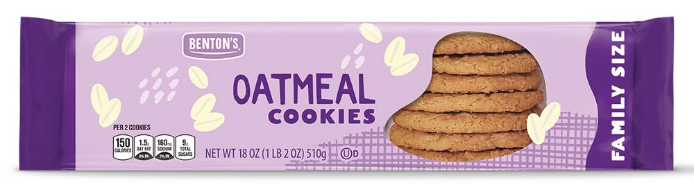 Benton's Family Size Oatmeal Cookies (18 oz)