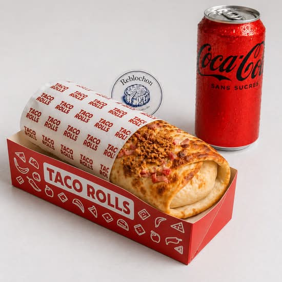 Menu Crispy Rolls