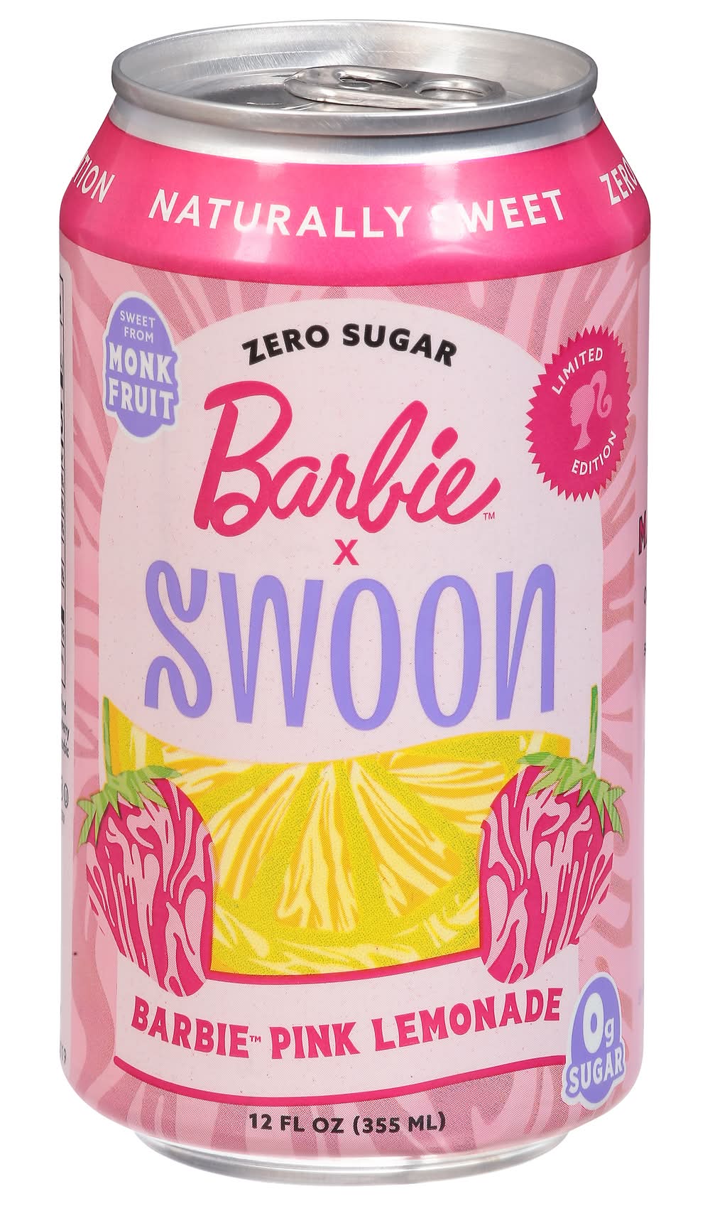 Swoon Zero Sugar Pink Lemonade (12 fl oz)