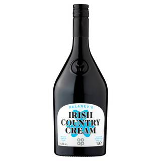 Co-op Delaney's Irish Country Cream 1L