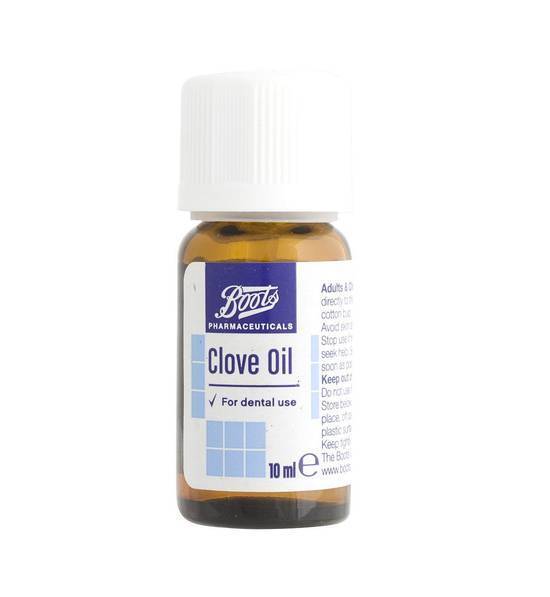 Boots Clove Oil