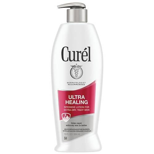 Curel Ultra Healing Hand and Body Lotion Unscented - 13.0 oz