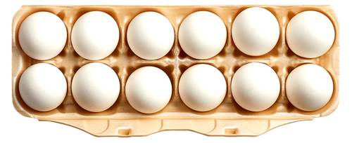 White Eggs - 12ct