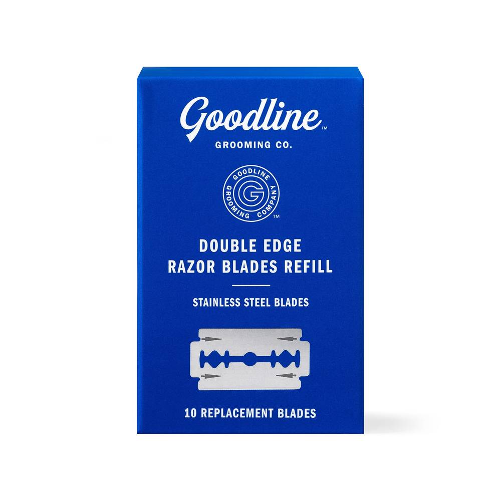 Goodline Grooming Co. Mens Double Edge Refills