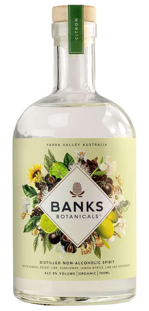 Bank Botanical Citron Non Alcoholic 700ml