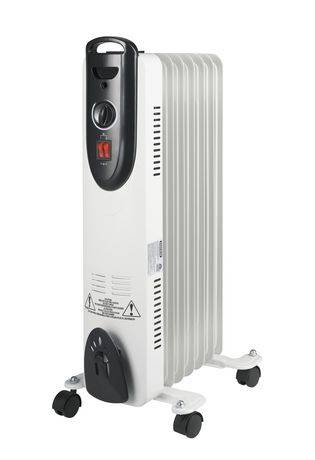 Konwin 7- Fin Oil Filled Heater