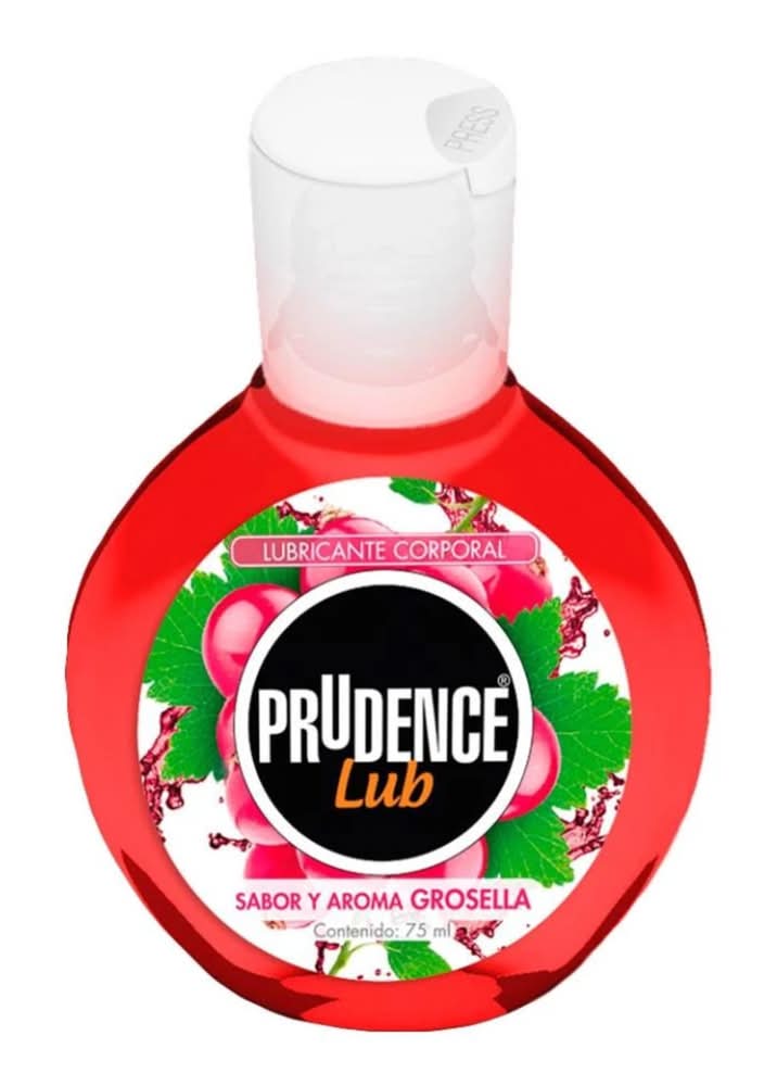 Prudence · Lub lubricante corporal, grosella (75 ml)
