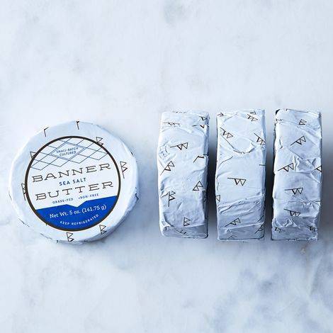 Banner Butter Sea Salt Butter (5 oz)