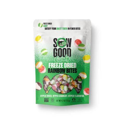 Sow Good Freeze Dried Rainbow Candy, Assorted (4.2 oz)