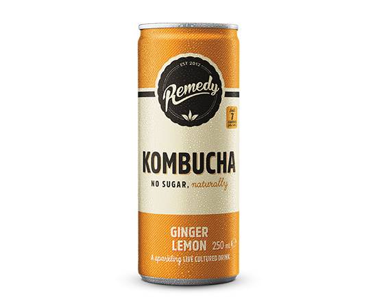 Remedy Ginger Lemon Kombucha