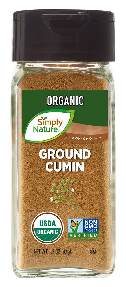 Simply Nature Organic Ground Cumin (1.5 oz)