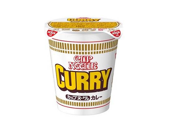 04165：日清 カップヌードル カレー 87G / Nisshin Cup Noodles Curry