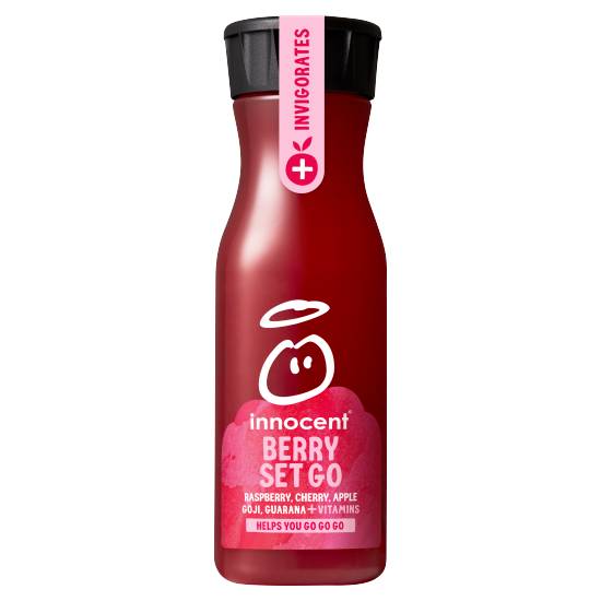 innocent Plus Berry Set Go Raspberry & Cherry Juice (330ml)