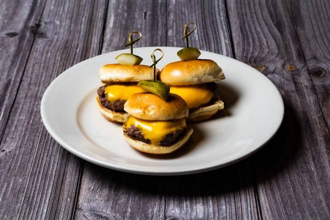 Sliders With Cheese