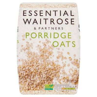 Essential Waitrose & Partners Porridge Oats (1kg)