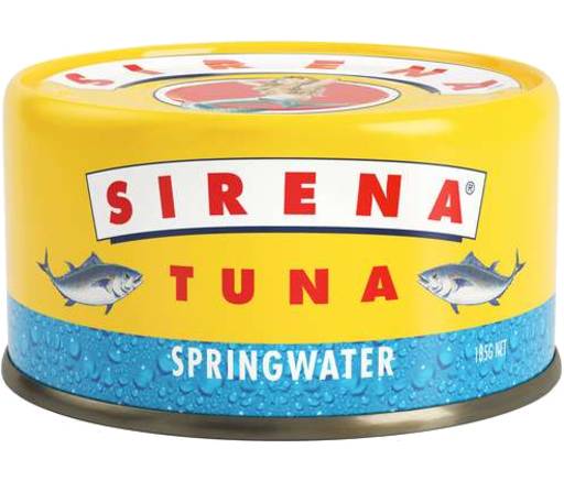 Sirena Tuna in Springwater (185g)