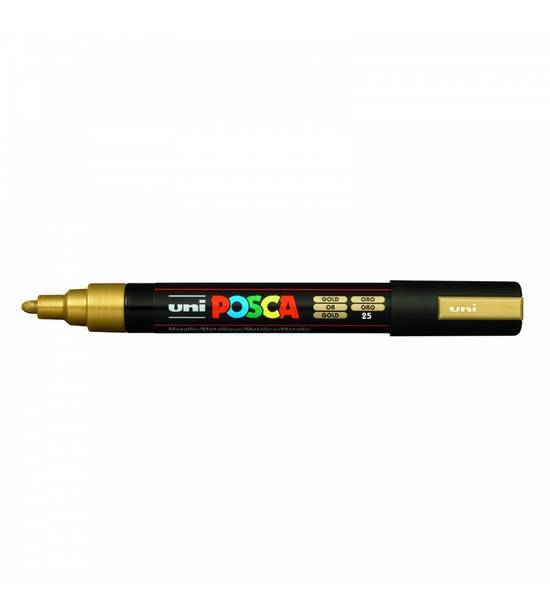 Posca Paint Marker Pc-5M Gold (0.2 oz)