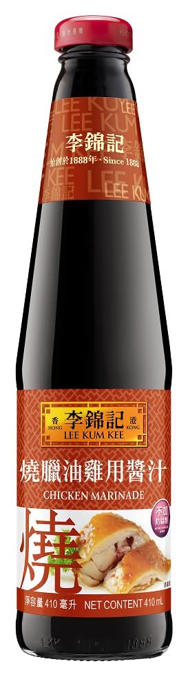 李錦記燒臘油雞用醬汁410ml <410ml毫升 x 1 x 1Bottle瓶>