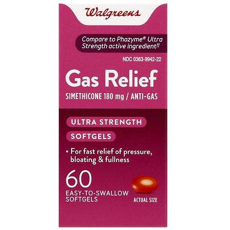 Walgreens Ultra Strength Gas Relief (50 ct)