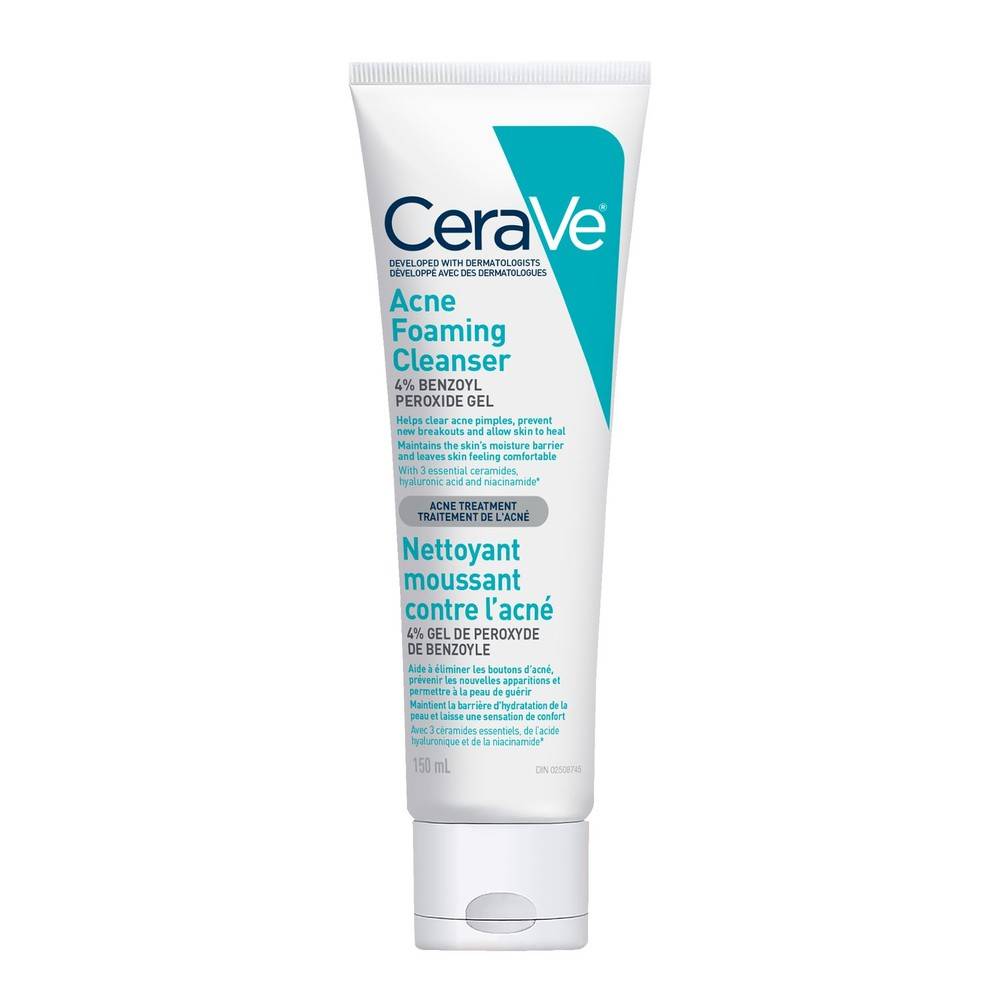 Cerave Acne Foaming Cleanser (150 ml)