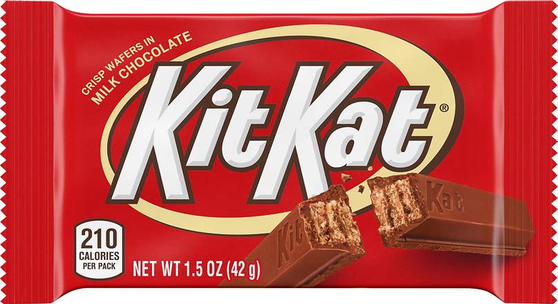 Kit Kat Crisp Wafers in Milk Chocolate