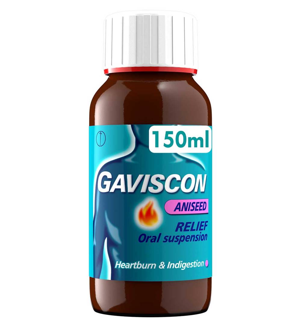 Gaviscon aniseed 150ml (G)