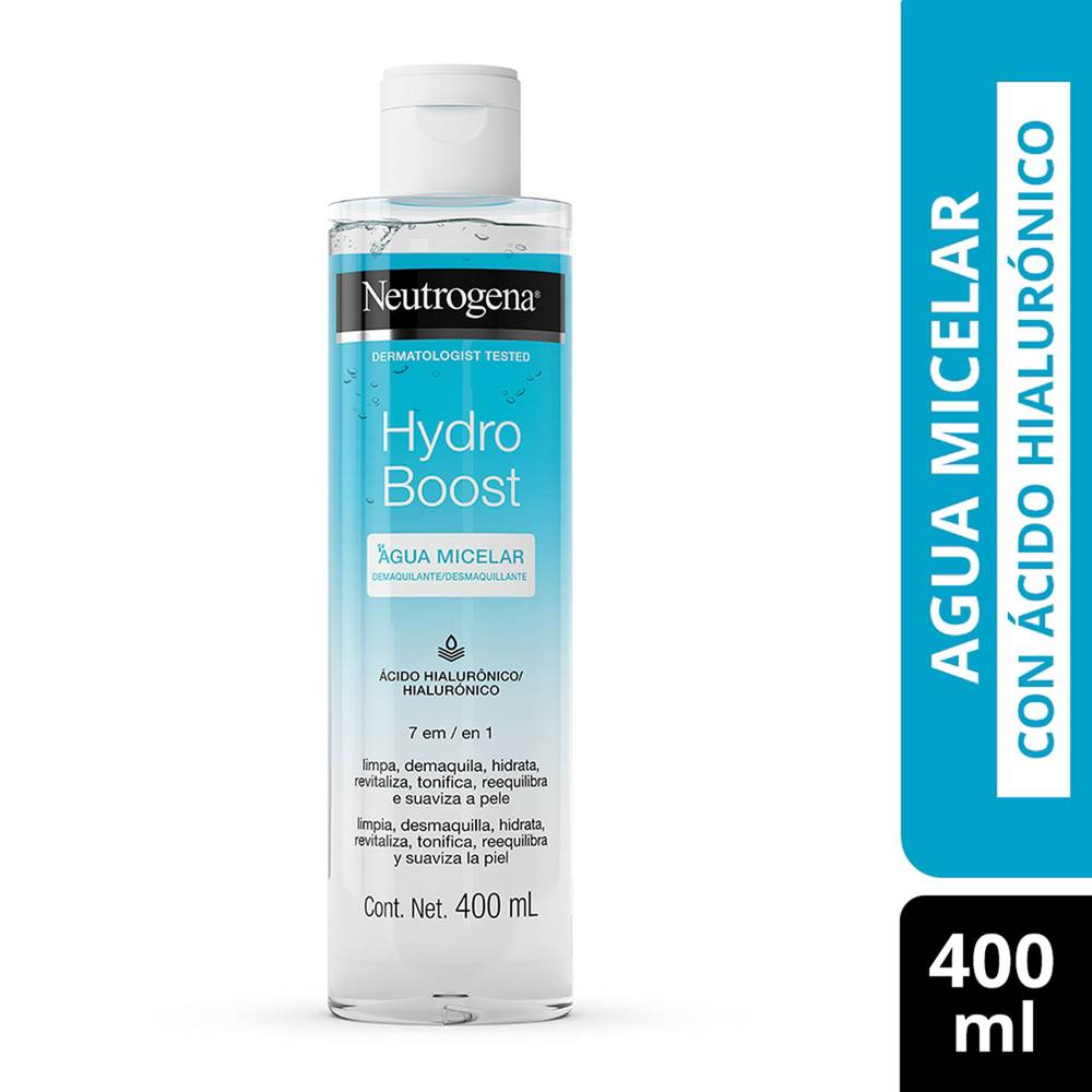 Neutrogena agua micelar hydro boost