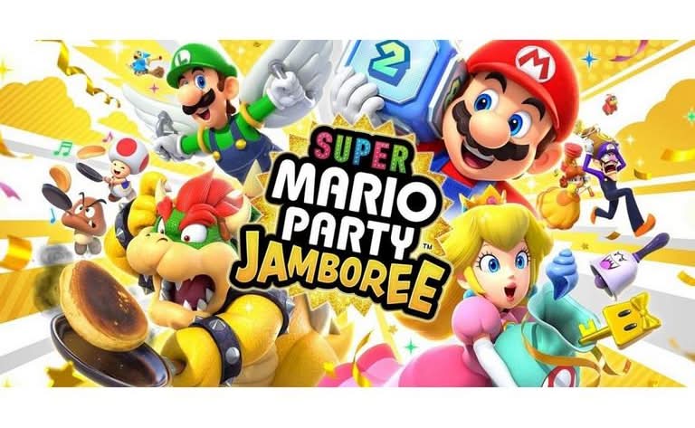 Nintendo Super Mario Party Jamboree Video Game Software