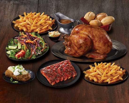 Chicken & Back Ribs Family PAK