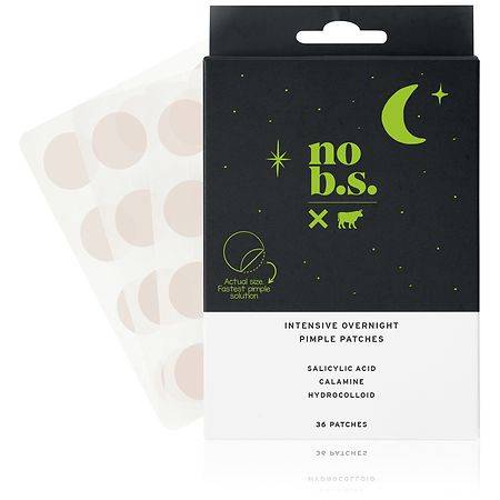 No B.s. Intensive Overnight Pimple Patches