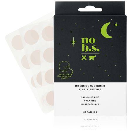 No Bs Intensive Overnight Pimple Patches (36 ct)