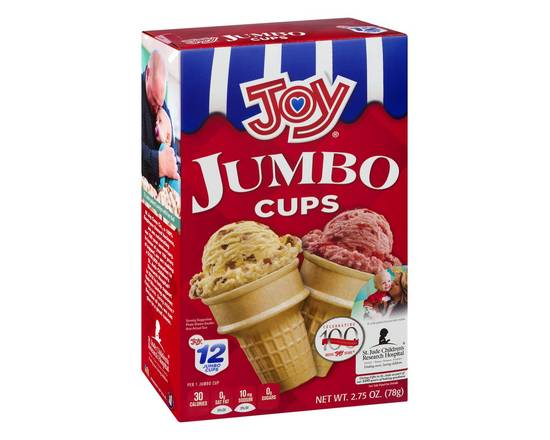 Joy · Jumbo Cups (12 cups)
