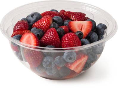 Strawberry Blueberry Bowl