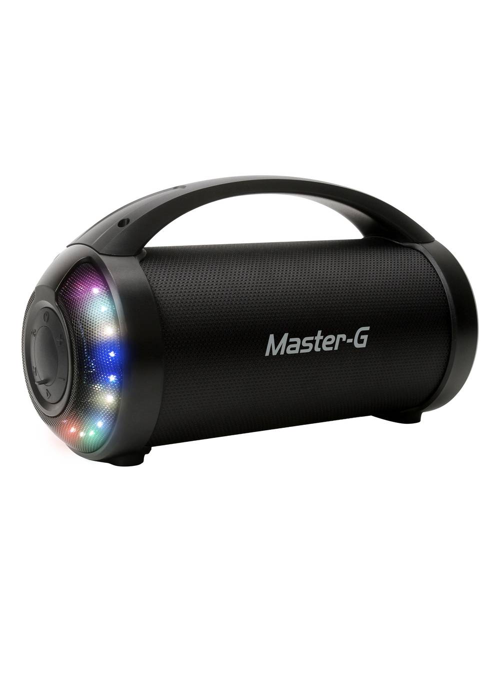 Master-g parlante portátil efecto iluminación led rgb mgpantera