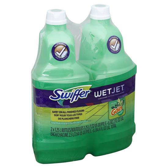 Swiffer Wetjet Gain Scent Floor Cleaner Refills ( 2 ct )