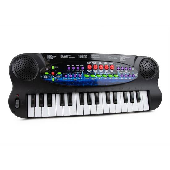 Kid Connection Musical Keyboard Black (1 unit)