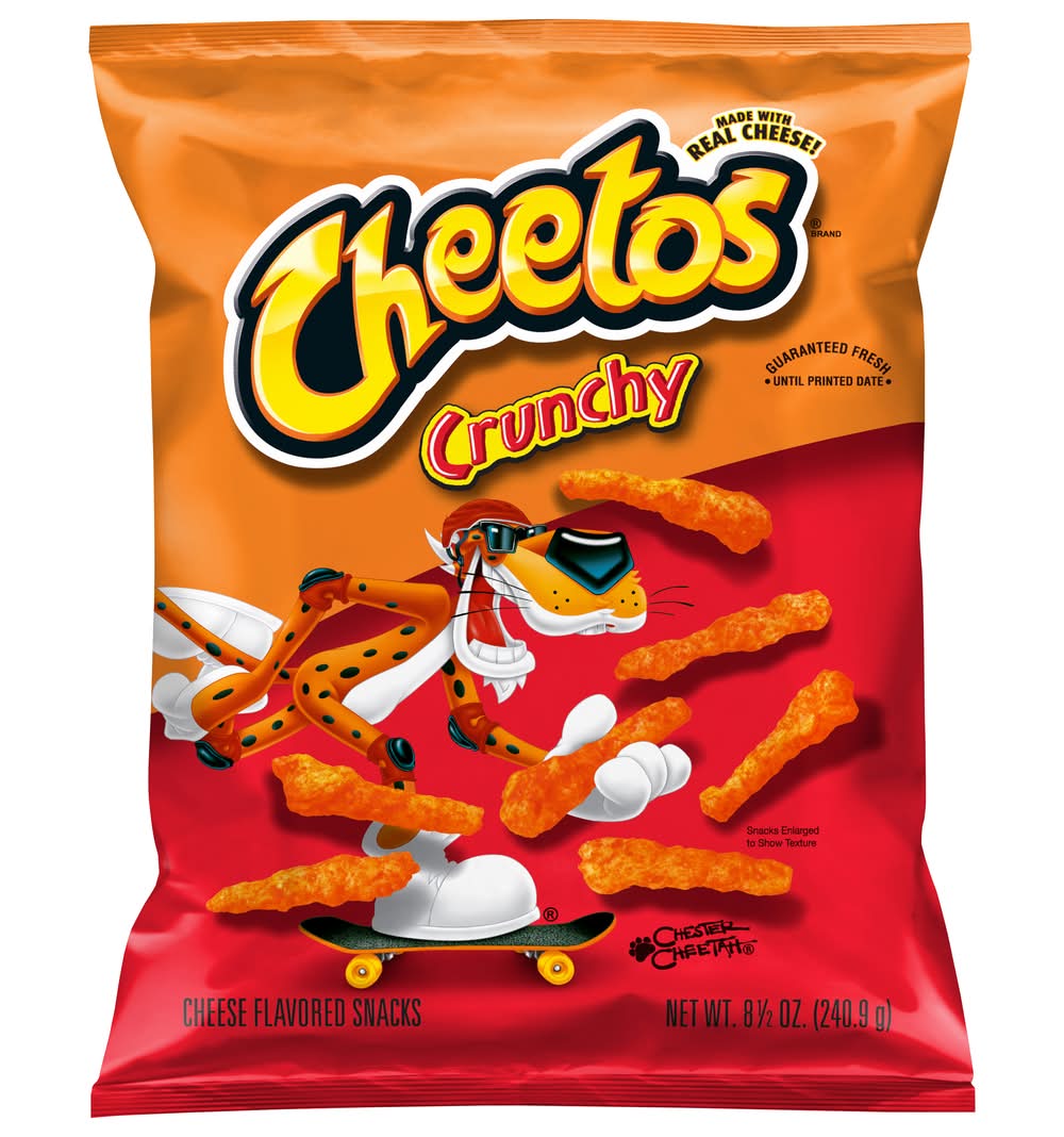 Cheetos Crunchy Snacks, Cheese (8.5 oz)