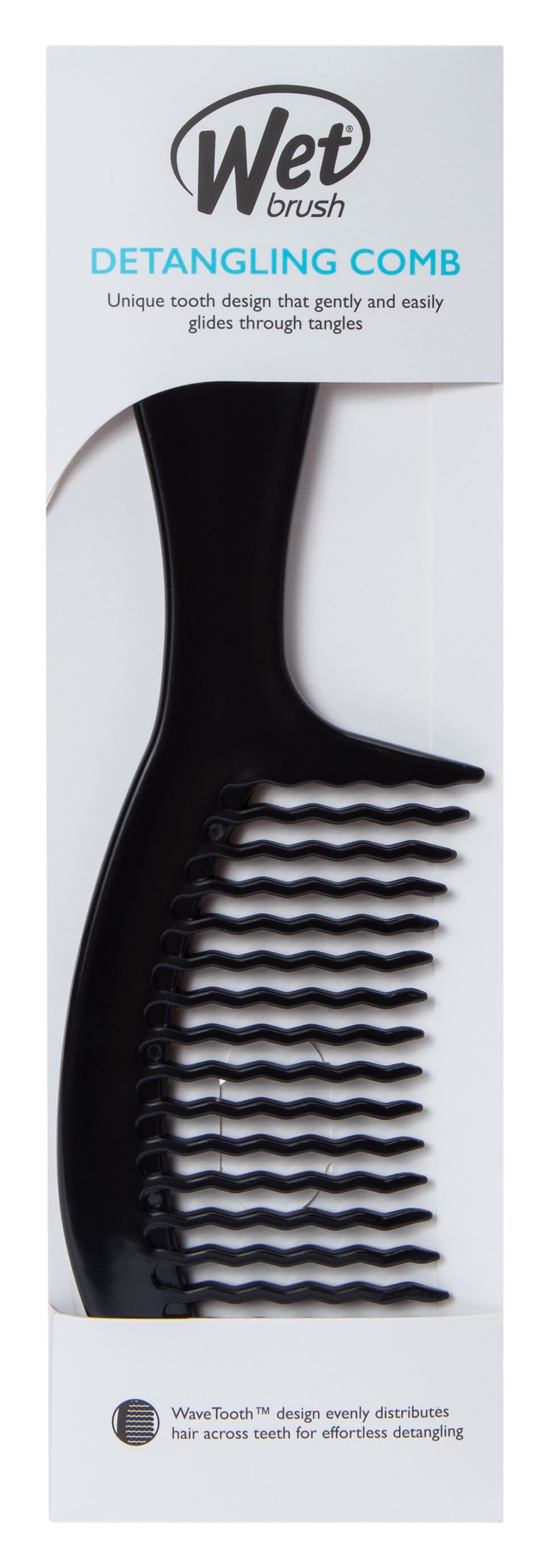 Wet Brush® Detangling Black Comb 1-Count