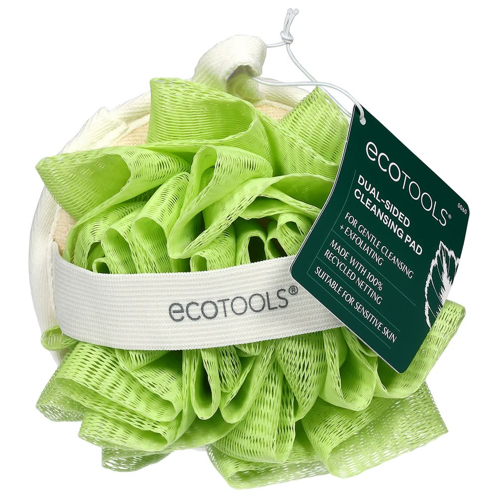 EcoTools Dual Cleansing Pad, Green