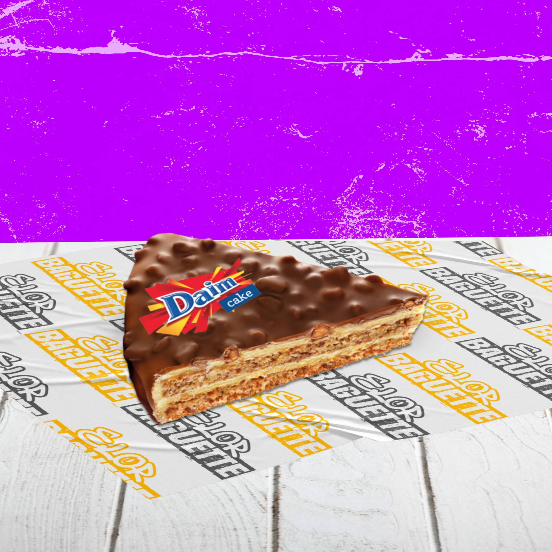 Tarte au daim