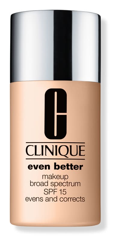 Clinique Even Better Makeup Broad Spectrum SPF 15 Foundation with Vitamin C CN 40 Cream Chamois