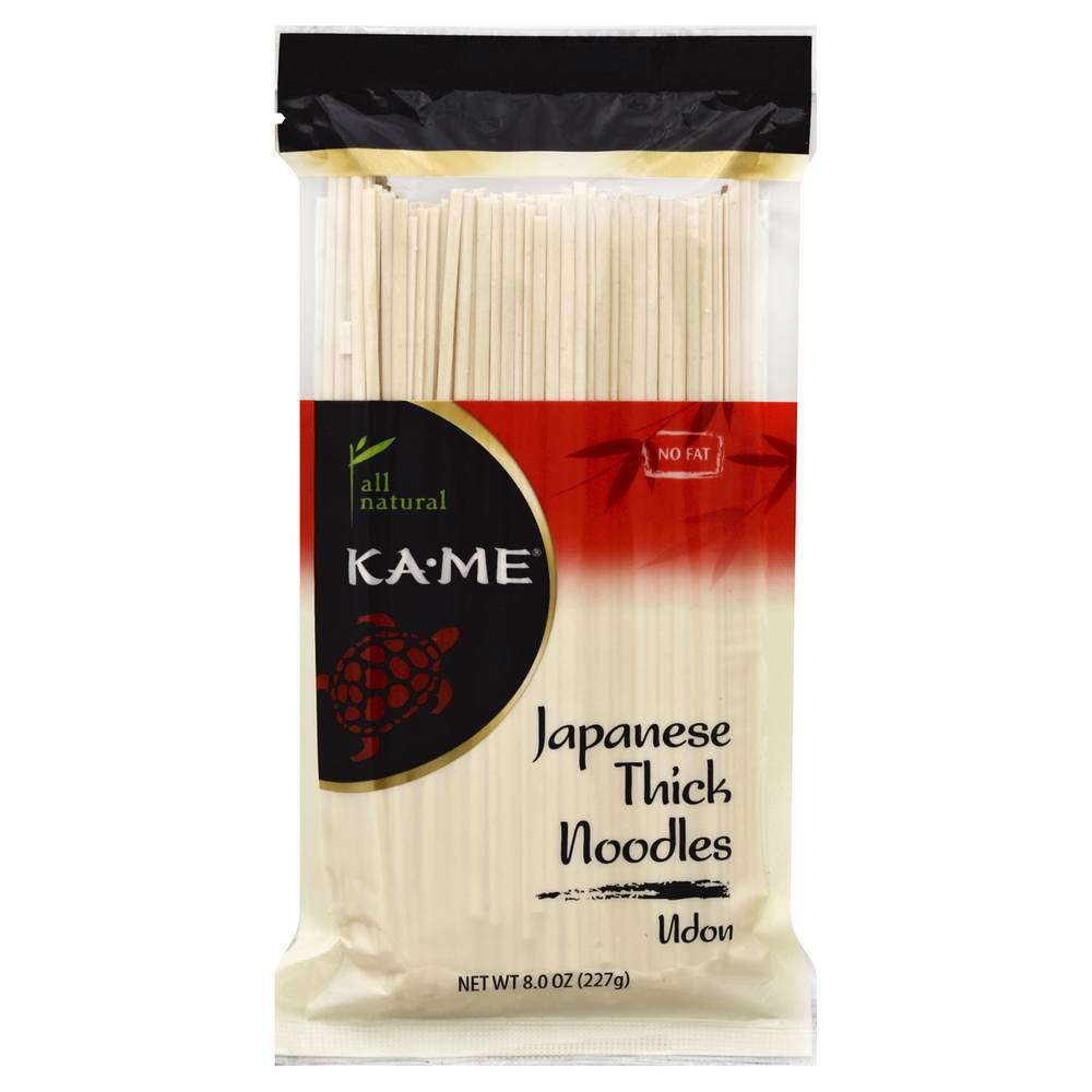 Ka-Me Udon Japanese Thick Noodles (8 oz)