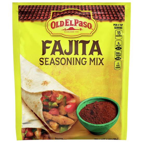Old El Paso Fajita Seasoning Mix (1 oz)