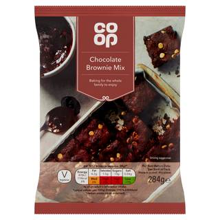 Co-op Brownie 284G